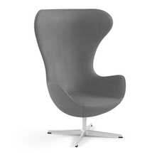 Grey Charlotte chair
